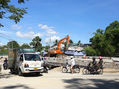 Bao giờ mới thấy Đô thị xanh ở Huế?