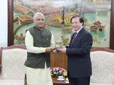 Việt Nam - Ấn Độ: Thúc đẩy trao đổi văn hóa, giao lưu nhân dân