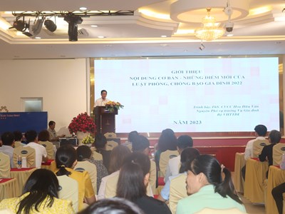 Đà Nẵng: Tuyên truyền, phổ biến Luật Phòng, chống bạo lực gia đình