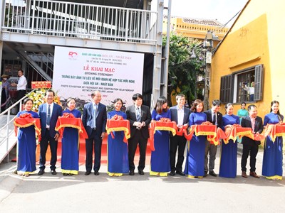 Triển lãm “Hình ảnh tư liệu về quan hệ hợp tác hữu nghị giữa Hội An- Nhật Bản”