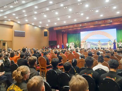 Bế mạc Liên hoan Quốc tế võ cổ truyền Việt Nam lần thứ 8: Tăng cường giao lưu giữa các võ đường