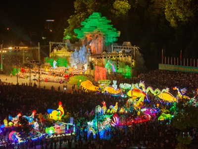 Lễ hội thành Tuyên năm 2023 được tổ chức quy mô cấp quốc gia