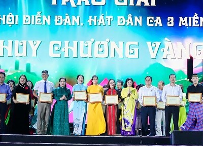 Festival dân ca Ví, Giặm Nghệ Tĩnh khép lại với nhiều dấu ấn sâu đậm