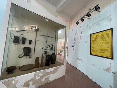 Bảo tàng Tổng hợp tỉnh Quảng Ngãi xuống cấp nghiêm trọng