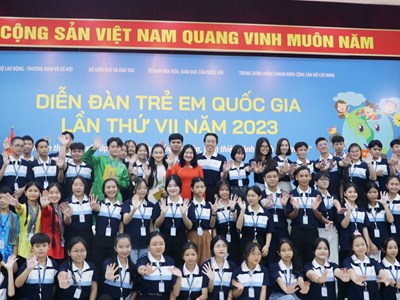 Thúc đẩy quyền tham gia của trẻ em
