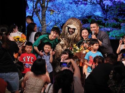 Nhạc kịch “Đứa con của yêu tinh”: Luồng gió mới cho sân khấu thiếu nhi