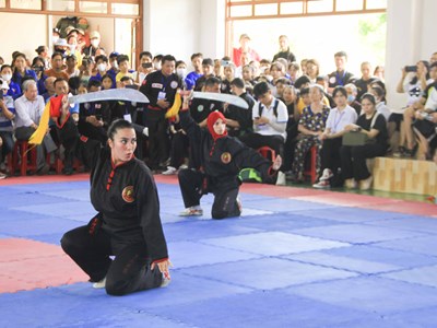 Về Bình Định xem võ cổ truyền Việt Nam