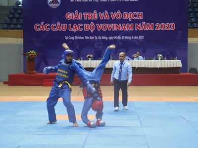 Giải Vovinam trẻ và vô địch trẻ các CLB TP Đà Nẵng