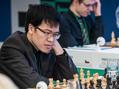 Lê Quang Liêm thua cựu vô địch thế giới tại World Cup cờ vua 2023