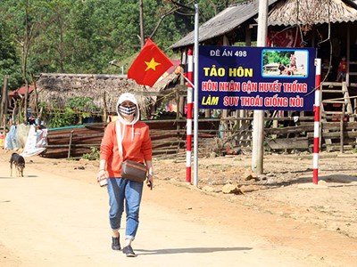 Quảng Bình: Giảm thiểu tảo hôn và hôn nhân cận huyết thống vùng đồng bào dân tộc thiểu số