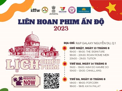 Trình chiếu bảy bộ phim Bollywood tại Liên hoan phim Ấn Độ