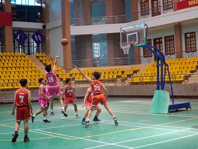 200 VĐV tham gia Giải bóng rổ các CLB trẻ Điện Biên