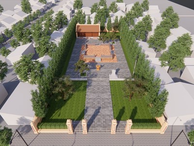 Bảo tồn thích nghi di tích đàn Âm Hồn ở Kinh thành Huế