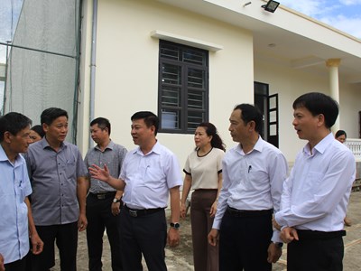 Kiểm tra thực hiện Phong trào “Toàn dân đoàn kết xây dựng đời sống văn hóa” tại huyện Thọ Xuân, Thanh Hoá