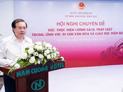 Nhiều ý kiến đóng góp cho dự án Luật Di sản văn hóa (sửa đổi)
