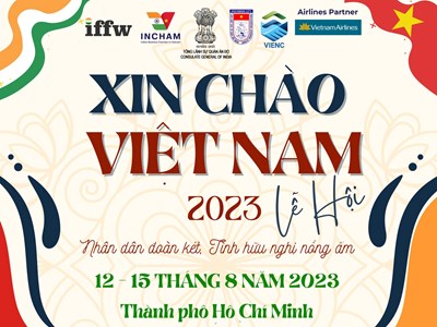 Lễ hội Chào Việt Nam 2023 diễn ra từ ngày 12.8