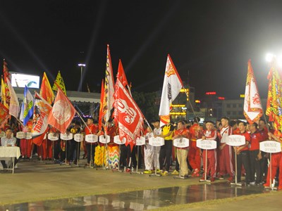 Liên hoan lân, sư, rồng đất võ Quy Nhơn - Bình Định: Hơn 30 CLB trong nước tranh tài