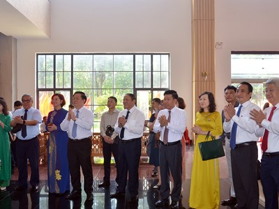 Xây dựng nền văn hóa phong phú, đa dạng, mang đậm cốt cách, bản sắc con người Bình Phước