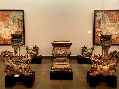 Triển lãm gốm nghệ thuật “Linh thú thời nay”