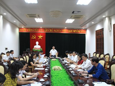 Kiểm tra thực hiện Phong trào TDĐKXDĐSVH tại TP Ninh Bình