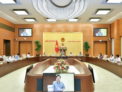 Chuẩn bị kỹ lưỡng, chu đáo phiên chất vấn và trả lời chất vấn tại Phiên họp thứ 25 của UBTVQH