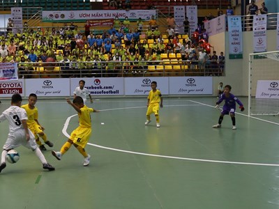 U9 Bắc Ninh giành chiến thắng trong ngày đầu ra quân tại giải bóng đá U9 toàn quốc