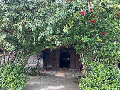 Làng Pơr' ning trên đỉnh Trường Sơn