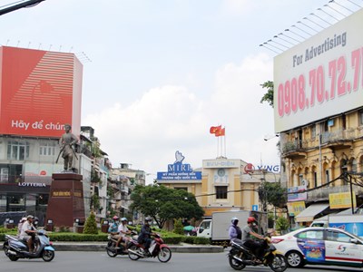 Quảng cáo ngoài trời phải làm nổi bật giá trị văn hóa