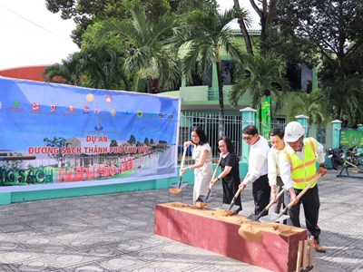 Chính thức khởi công dự án Đường sách thành phố Thủ Đức