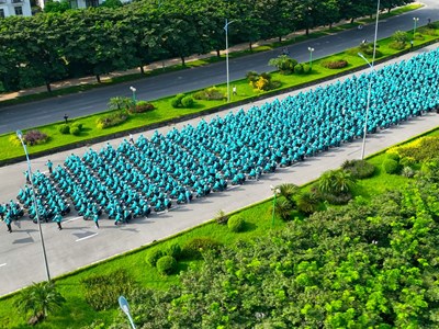 Dịch vụ gọi xe máy điện xanh SM Bike ra mắt tại Hà Nội