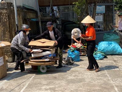 Giải báo chí tuyên truyền “Xây dựng Đà Nẵng - Thành phố môi trường”