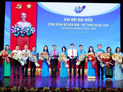 Đại hội Công đoàn Bộ VHTTDL lần thứ IV nhiệm kỳ 2023 – 2028