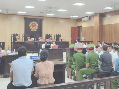 Xét xử cựu Giám đốc Sở GD&ĐT Thanh Hoá cùng các thuộc cấp
