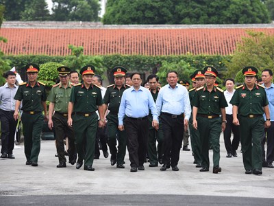 Nhận thức toàn diện hơn về công trình Lăng Bác trong tổng thể Cụm Di tích lịch sử văn hóa Ba Đình