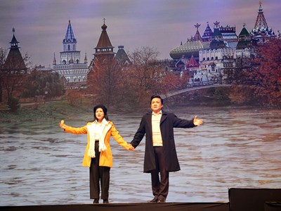 Biểu diễn “Câu hò đất Mẹ” phục vụ người dân tỉnh Đồng Nai