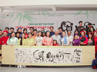 Triển lãm thư pháp Việt với chủ đề “Cội nguồn”