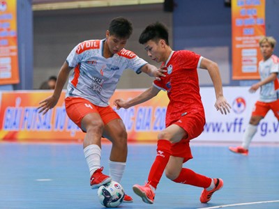 Khởi tranh Giải Futsal U20 quốc gia 2023