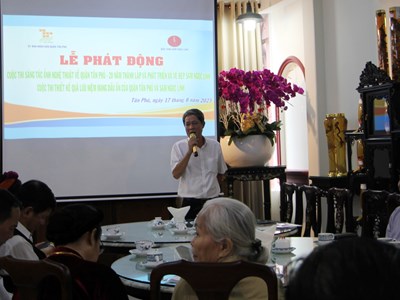 Phát động cuộc thi sáng tác ảnh nghệ thuật và thiết kế quà lưu niệm