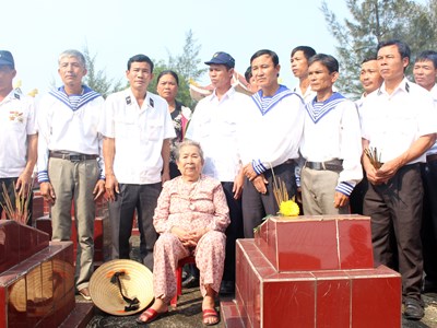 Mẹ của Anh hùng liệt sĩ Trần Văn Phương – “người mẹ Gạc Ma” đã qua đời