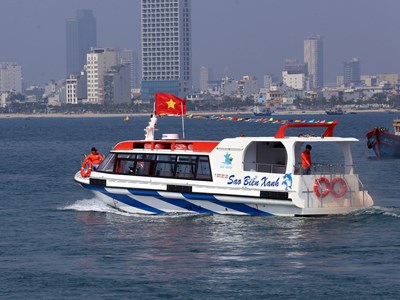 Du lịch đường thủy nội địa Đà Nẵng: Cần đưa đề án vào thực tế