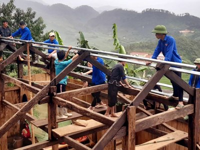 Người dân vùng tâm lũ Mù Cang Chải vực dậy sau thiên tai