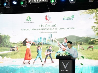 Vingroup công bố ​​​​​​​Chương trình hành động của Quỹ Vì tương lai xanh