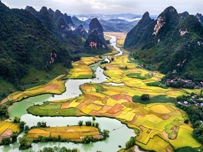 Khởi động Hội nghị quốc tế mạng lưới Công viên địa chất toàn cầu UNESCO năm 2024