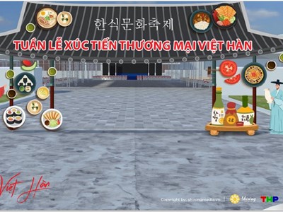 Tuần lễ xúc tiến thương mại Việt-Hàn tại Hải Phòng