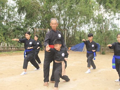 Hành trình đưa Võ cổ truyền Việt Nam ra thế giới (Bài 1): Đến Bình Định mà coi...