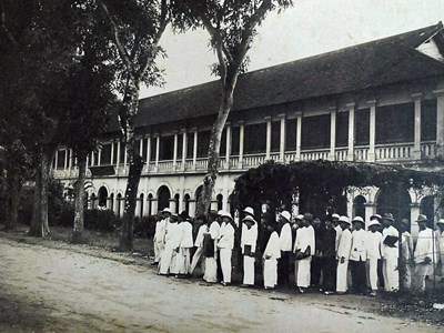 Chặng đường 110 năm từ Trường Vẽ Gia Định đến Trường Đại học Mỹ thuật TP.HCM