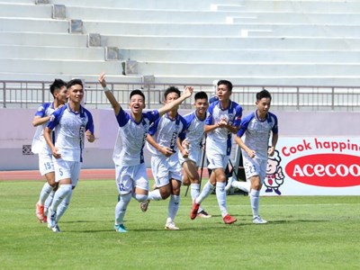 Xác định hai đội vào chung kết giải U15 quốc gia 2023