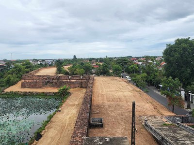 Điều chỉnh đề án Di dời dân cư, giải phóng mặt bằng khu vực 1 di tích Kinh thành Huế