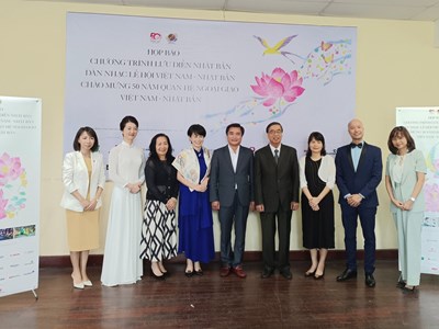 Dàn nhạc giao hưởng Việt – Nhật sẽ lưu diễn tại Nhật Bản