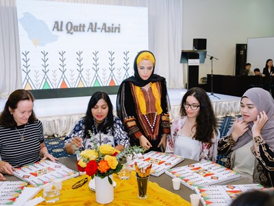 Giới thiệu nghệ thuật Al-Qatt Al-Asiri của Saudi Arabia